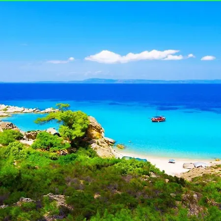 Tatil Evi Stone House Dionysos Psakoudia